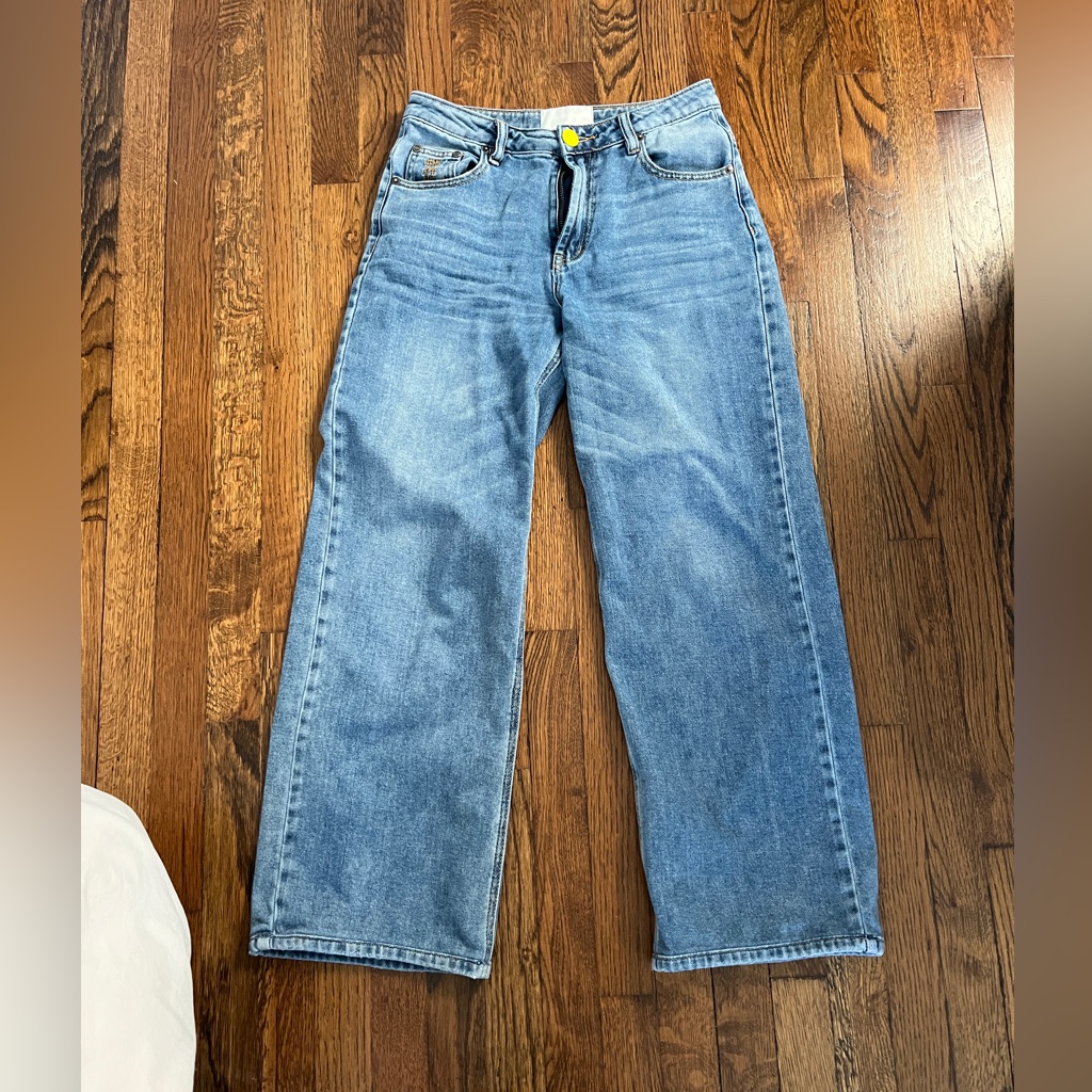 One Teaspoon Light Blue Denim Jeans